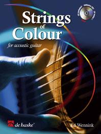 Ed Wennink: Strings of Colour (Gitaar)