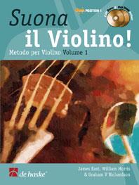 Suona il Violino! Vol. 1(Metodo per violino, volume 1)