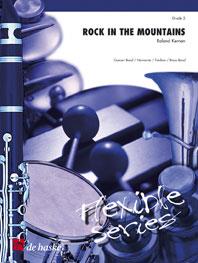 Rock in the Mountains (Partituur Harmonie Fanfare Brassband)