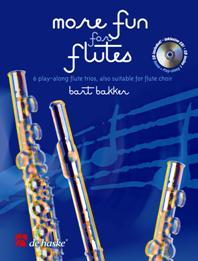 Bert Bakker: More Fun for Flutes