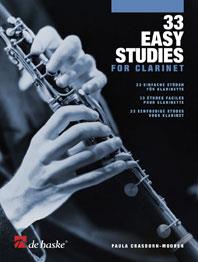 Crasborn: 33 Easy Studies for Clarinet