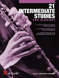Crasborn: 21 Intermediate Studies for Clarinet