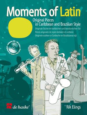 Elings: Moments of Latin For Alto/Tenor Saxophone
