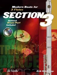 Erik Veldkamp: Section 3 Modern Beats for 3 Flutes