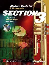 Erik Veldkamp: Section 3 Modern Beats for 3 Trumpets
