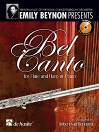 Bel Canto for Flute and Harp or Piano
