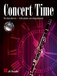Concert Time (Klarinet, Piano)