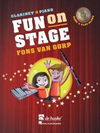 Fons van Gorp: Fun On Stage (Klarinet, Piano)