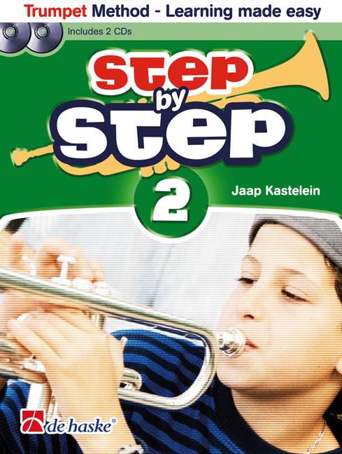 Step by Step 2 Trumpet(Trumpet Method - Learning made easy)