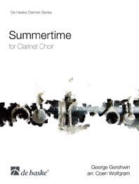 Gershwin: Summertime (for Clarinet Choir)