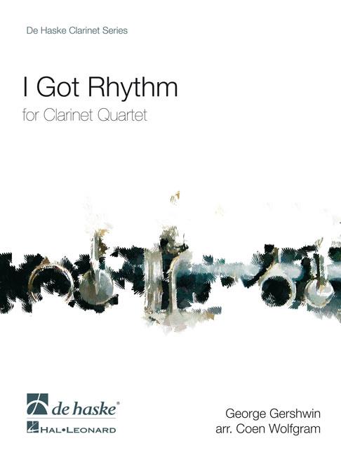 Gershwin: I Got Rhythm (for Clarinet Quartet)
