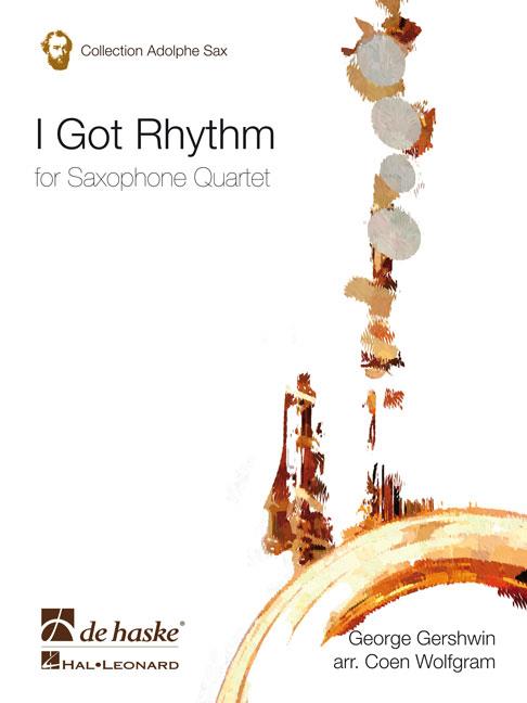 Gershwin: I Got Rhythm (For Saxophone Quartet)