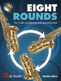 Joachim Johow: Eight Rounds (Altsaxofoon, Piano)