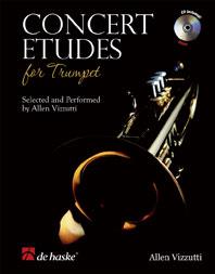 Allen Vizzutti: Concert Etudes for Trumpet