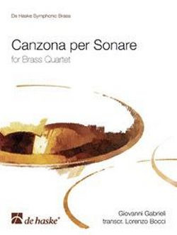 Gabrieli: Canzona per Sonare for Brass Quartet