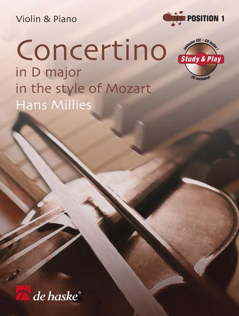 Millies: Concertino in D major (in the style of Mozart)