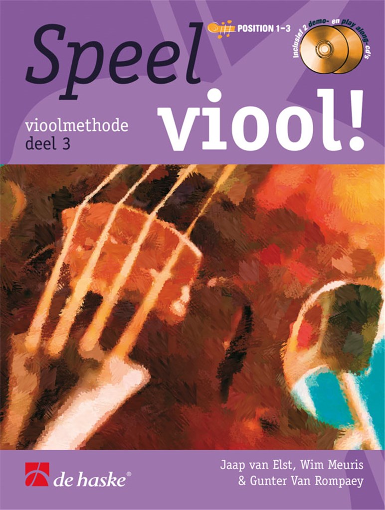 Speel Viool! Deel 3 (Nederlandse Versie)