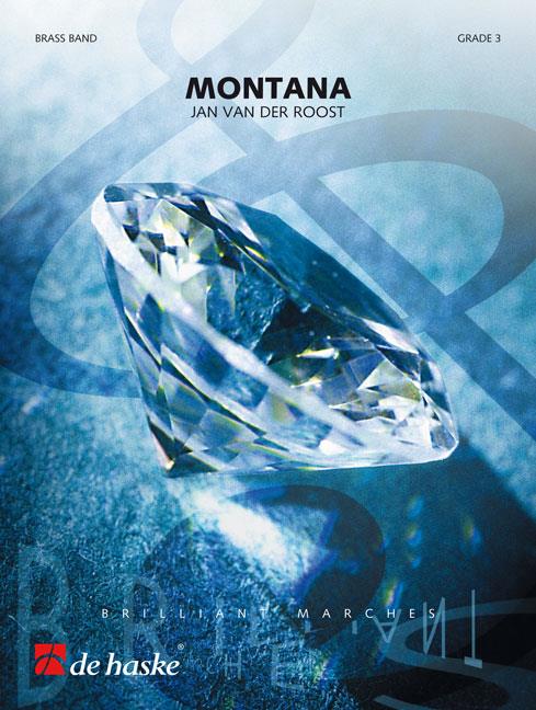 Jan van der Roost: Montana (Partituur Brassband)