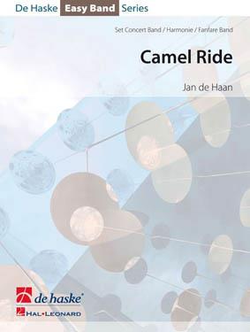 Jan de Haan: Camel Ride (Partituur Harmonie Fanfare Brassband)