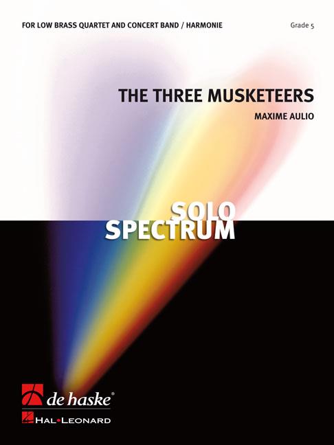 The Three Musketeers, Op. 8 (Harmonie)
