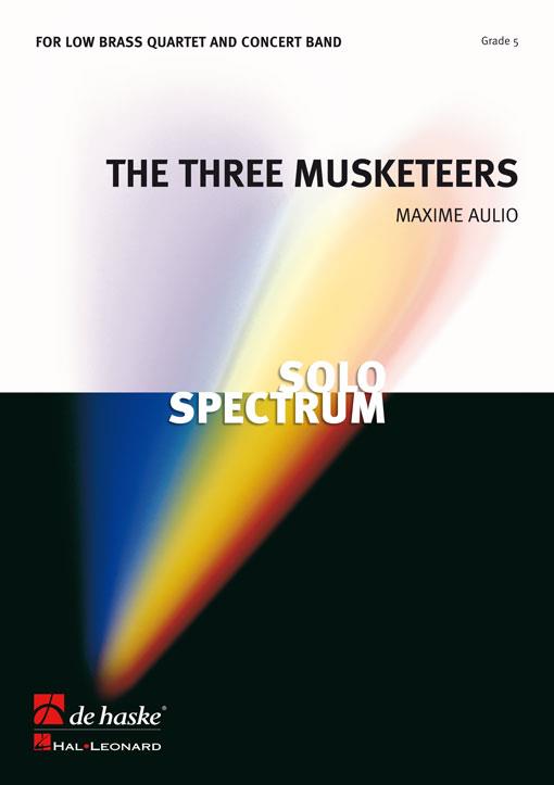 The Three Musketeers, Op. 8 (Partituur Harmonie)