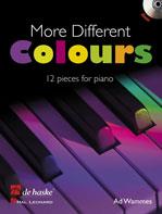 Wammes: More Diffuerent Colours (Piano)