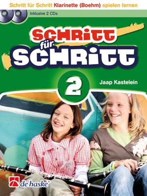 Schritt für Schritt 2 Klarinette (Boehm)(Schritt für Schritt Klarinette (Boehm) spielen lernen)