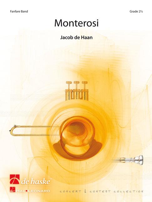 Jacob de Haan: Monterosi (Partituur Fanfare)
