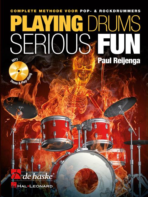 Paul Reijenga: Playing Drums Serious Fun