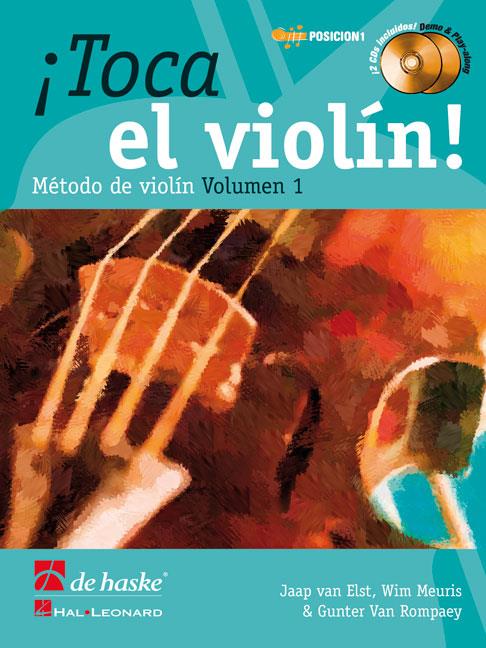 ¡Toca el Violín! 1(Método de Violín Parte 1)