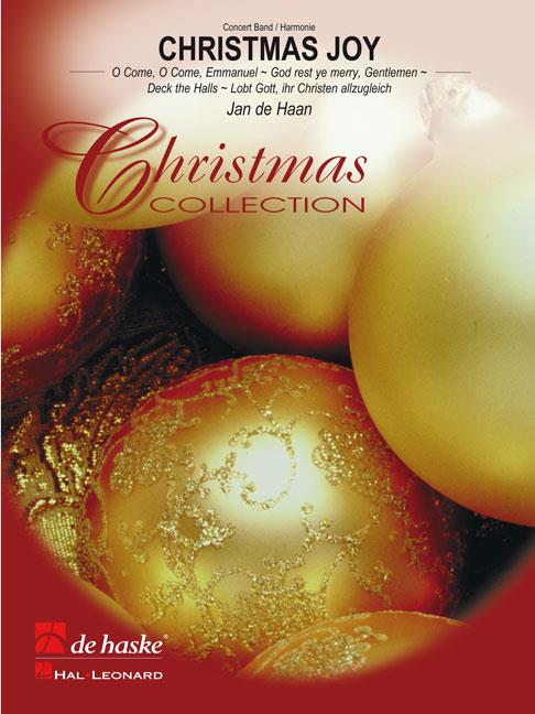 Jan de Haan: Christmas Joy (Harmonie)