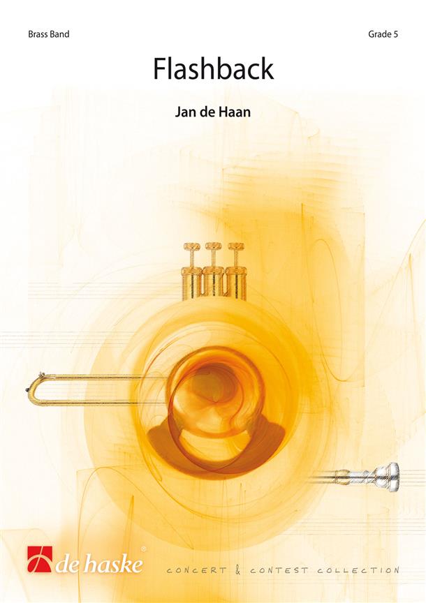 Jan de Haan: Flashback (Partituur Brassband)