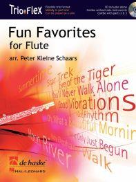 <b>Peter</b> <b>Kleine</b> <b>Schaars</b>: Fun Favorites for Flute