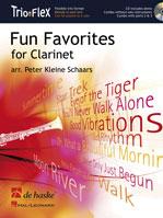 Peter Kleine Schaars: Fun Favorites for Clarinet