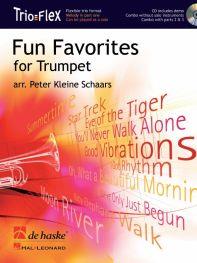Fun Favorites fuer Trumpet (Trompet Trio)