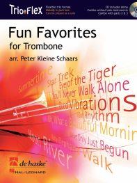 Peter Kleine Schaars: Fun Favorites for Trombone (Trombone Trio)