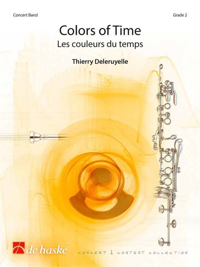 Thierry Deleruyelle: Colors of Time (Harmonie)