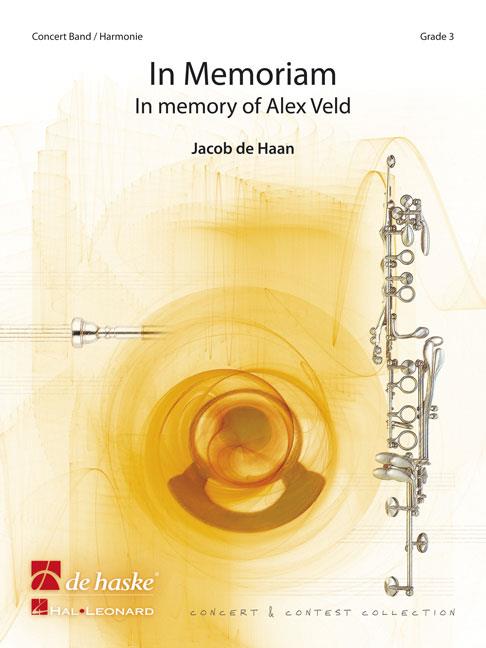 Jacob de Haan: In Memoriam (Partituur Harmonie)