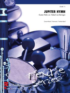 Jupiter Hymn (Partituur Harmonie Fanfare Brassband)