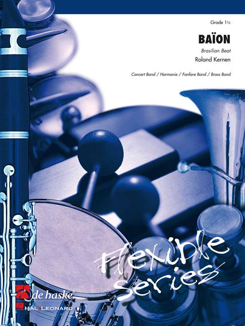 Roland Kernen:  Baïon (Partituur Harmonie Fanfare Brassband)