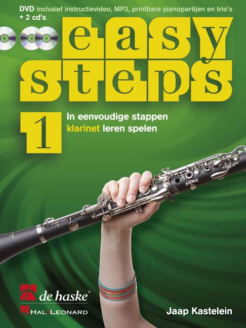 Jaap Kastelein: Easy Steps 1 Klarinet