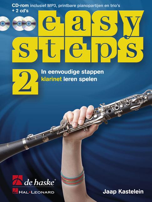Jaap Kastelein: Easy Steps 2 Klarinet