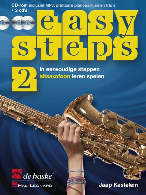 Jaap Kastelein: Easy Steps 2  Altsaxofoon