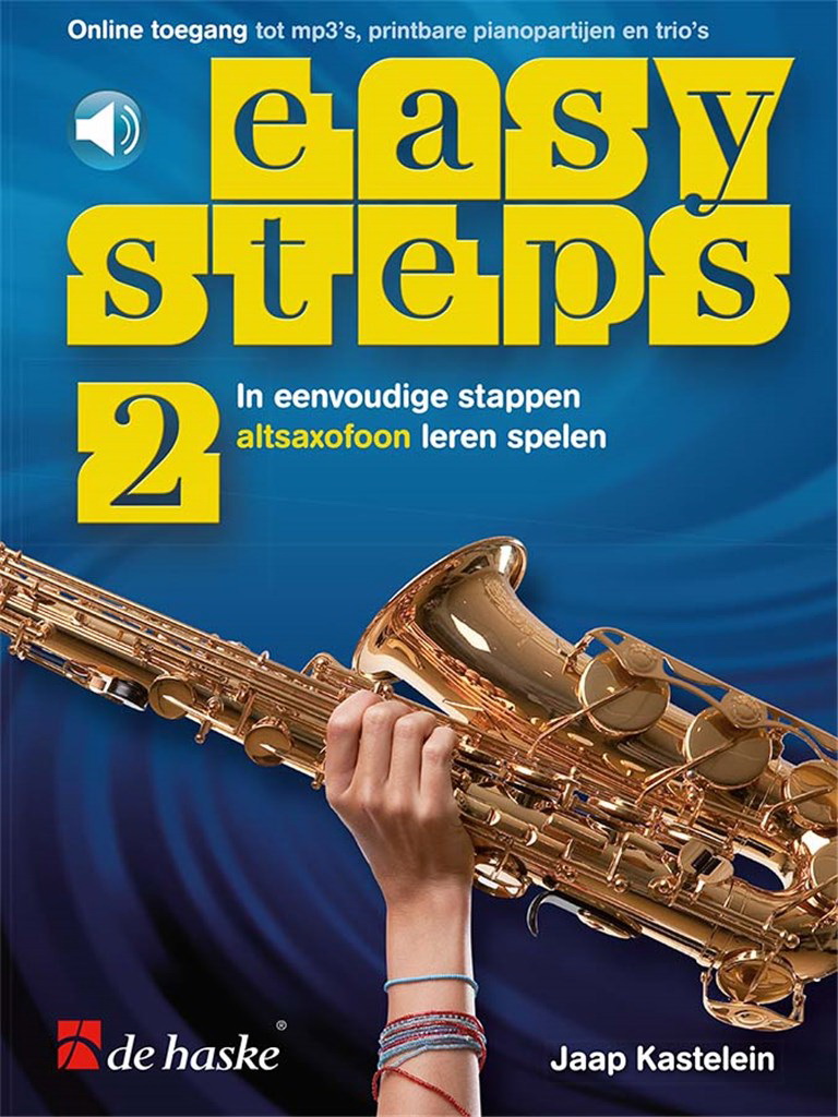 Jaap Kastelein: Easy Steps 2  Altsaxofoon