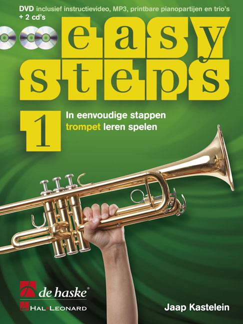 Kastelein: Easy Steps 1 Trompet