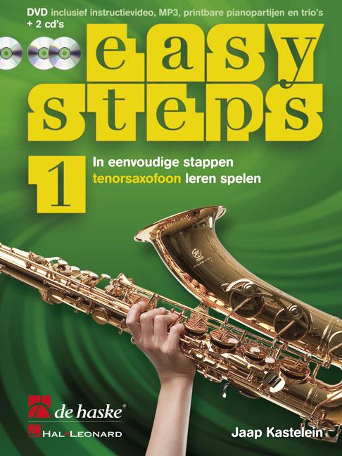 Jaap Kastelein: Easy Steps 1  Tenorsaxofoon