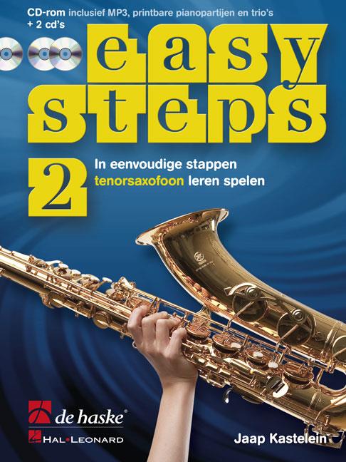 Jaap Kastelein: Easy Steps 2  Tenorsaxofoon