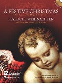 Jan de Haan: Festive Christmas (Trompet, Orgel)