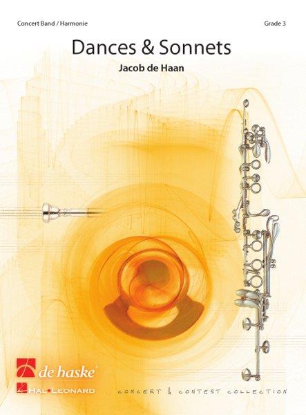 Jacob de Haan: Dances and Sonnets (Partituur Fanfare)