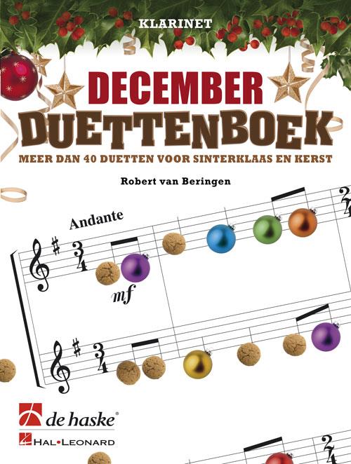 December Duettenboek - Klarinet